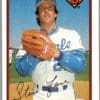 1989 Bowman Kansas City Royals #114 Steve Farr