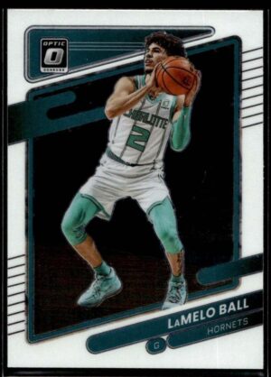 2021 Donruss Optic Charlotte Hornets #26 LaMelo Ball