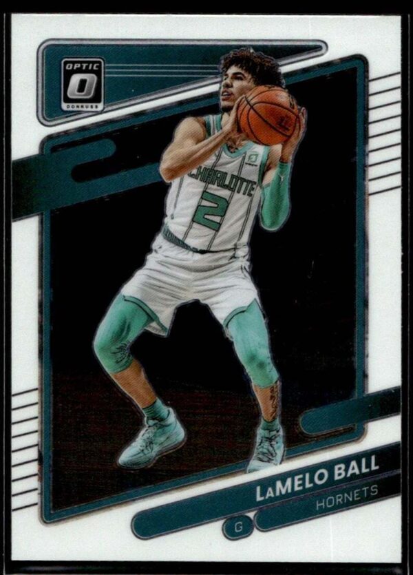 2021 Donruss Optic Charlotte Hornets #26 LaMelo Ball