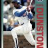 1992 Fleer Chicago Cubs #380 Shawon Dunston