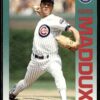 1992 Fleer Chicago Cubs #386 Greg Maddux