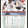 1992 Fleer Chicago Cubs #382 Mike Harkey