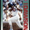 1992 Fleer Chicago Cubs #379 Andre Dawson