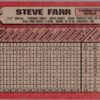 1989 Bowman Kansas City Royals #114 Steve Farr
