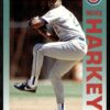 1992 Fleer Chicago Cubs #382 Mike Harkey