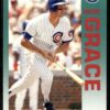 1992 Fleer Chicago Cubs #381 Mark Grace