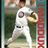1992 Fleer Chicago Cubs #386 Greg Maddux
