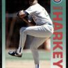 1992 Fleer Chicago Cubs #382 Mike Harkey
