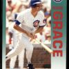 1992 Fleer Chicago Cubs #381 Mark Grace