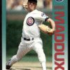 1992 Fleer Chicago Cubs #386 Greg Maddux
