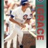 1992 Fleer Chicago Cubs #381 Mark Grace