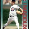 1992 Fleer Chicago Cubs #386 Greg Maddux