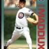1992 Fleer Chicago Cubs #386 Greg Maddux
