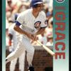 1992 Fleer Chicago Cubs #381 Mark Grace