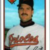 1989 Bowman Baltimore Orioles #16 Larry Sheets