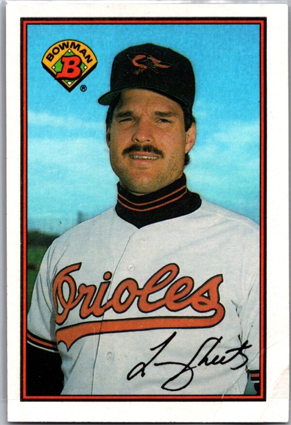 1989 Bowman Baltimore Orioles #16 Larry Sheets