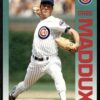 1992 Fleer Chicago Cubs #386 Greg Maddux