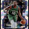 2021 Panini Prizm Dallas Mavericks #208 Dorian Finney-Smith Cracked Ice