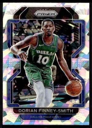 2021 Panini Prizm Dallas Mavericks #208 Dorian Finney-Smith Cracked Ice