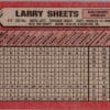 1989 Bowman Baltimore Orioles #16 Larry Sheets