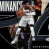 2021 Panini Prizm Dominance Milwaukee Bucks #12 Giannis Antetokounmpo