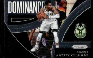 2021 Panini Prizm Dominance Milwaukee Bucks #12 Giannis Antetokounmpo