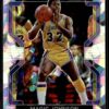 2021 Panini Prizm Los Angeles Lakers #248 Magic Johnson Cracked Ice