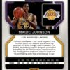 2021 Panini Prizm Los Angeles Lakers #248 Magic Johnson Cracked Ice