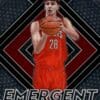 2021 Panini Prizm Emergent Houston Rockets #28 Alperen Sengun RC Rookie