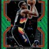 2021 Panini Prizm Phoenix Suns #110 Jalen Smith Green