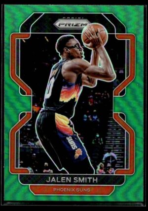 2021 Panini Prizm Phoenix Suns #110 Jalen Smith Green
