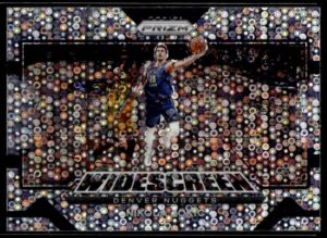 2021 Panini Prizm Widescreen Denver Nuggets #8 Nikola Jokic Silver Disco