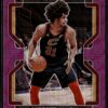 2021 Panini Prizm Cleveland Cavaliers #209 Jarrett Allen Purple Wave