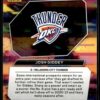 2021 Panini Prizm Instant Impact Oklahoma City Thunder #4 Josh Giddey RC Rookie