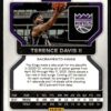 2021 Panini Prizm Sacramento Kings #139 Terence Davis II Cracked Ice