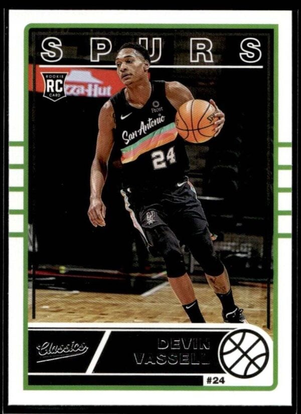 2020 Panini Chronicles Classics San Antonio Spurs #648 Devin Vassell RC Rookie