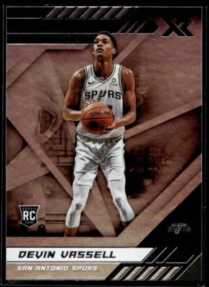 2020 Panini Chronicles XR San Antonio Spurs #284 Devin Vassell RC Rookie