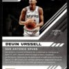 2020 Panini Chronicles XR San Antonio Spurs #284 Devin Vassell RC Rookie