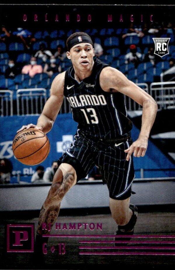 2020 Panini Chronicles Orlando Magic #105 RJ Hampton RC Rookie