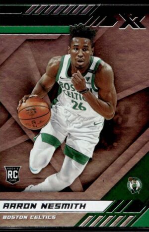 2020 Panini Chronicles XR Boston Celtics #296 Aaron Nesmith RC Rookie