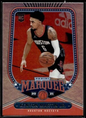 2020 Panini Chronicles Marquee Houston Rockets #255 Kenyon Martin Jr. RC Rookie