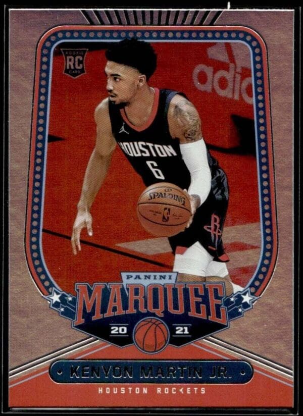 2020 Panini Chronicles Marquee Houston Rockets #255 Kenyon Martin Jr. RC Rookie