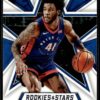2020 Panini Chronicles Rookies & Stars Detroit Pistons #662 Saddiq Bey RC Rookie