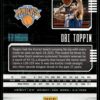 2020 Panini Chronicles Playbook New York Knicks #177 Obi Toppin RC Rookie