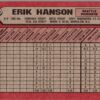 1989 Bowman Seattle Mariners #206 Erik Hanson