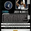 2020 Panini Playbook Minnesota Timberwolves #180 Jaden McDaniels RC Rookie