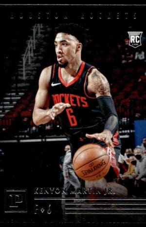 2020 Panini Chronicles Houston Rockets #125 Kenyon Martin Jr. RC Rookie