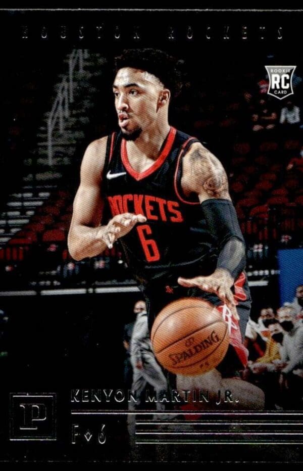 2020 Panini Chronicles Houston Rockets #125 Kenyon Martin Jr. RC Rookie