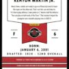 2020 Panini Chronicles Houston Rockets #125 Kenyon Martin Jr. RC Rookie