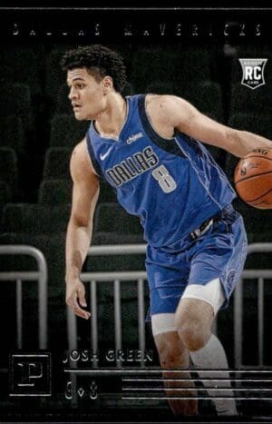2020 Panini Chronicles Dallas Mavericks #129 Josh Green RC Rookie